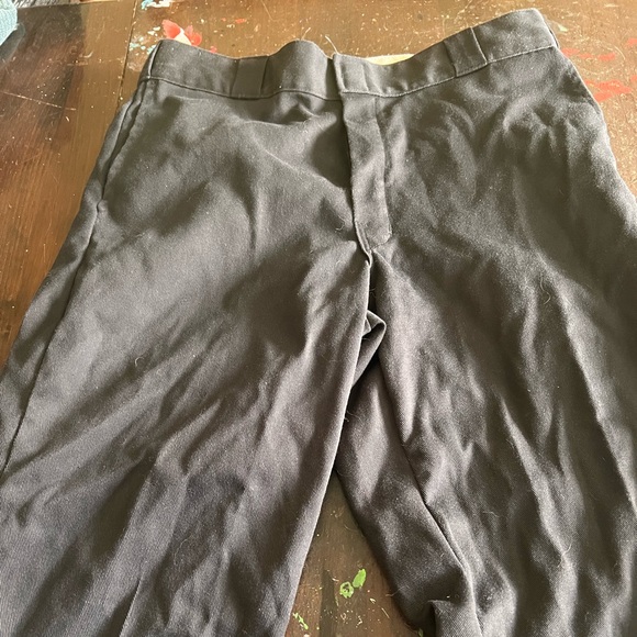 Men’s Dickies Black Pants size 34x32 - Picture 6 of 7